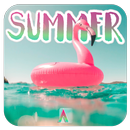 Apolo Summer - Theme, Icon pack, Wallpaper APK