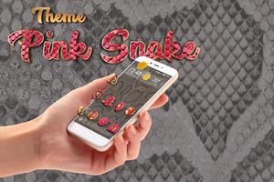 Apolo Pink Snake - Theme, Icon 포스터