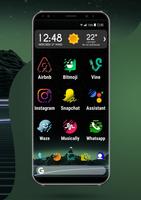 Apolo Tron - Theme Icon pack W screenshot 1