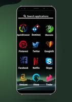 Apolo Tron - Theme Icon pack W screenshot 2