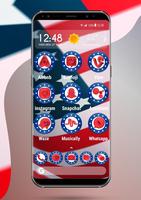 Apolo Usa - Theme, Icon pack,  screenshot 1