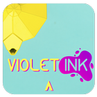 Apolo Violet - Theme, Icon pack, Wallpaper icône