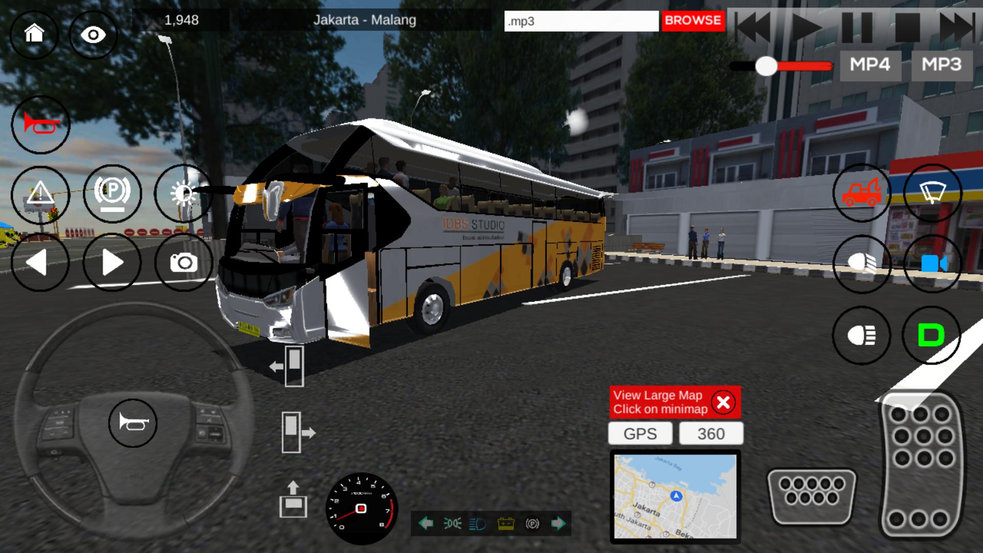 Download Mod Bussid Bus Thailand - livery truck anti gosip