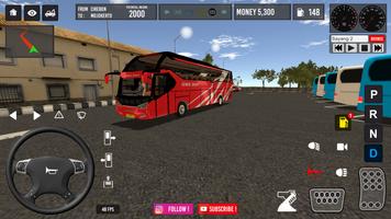 IDBS Bus Simulator اسکرین شاٹ 1