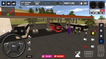 IDBS Bus Simulator syot layar 2