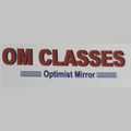 om classes optimist mirror