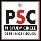 PSC: PI STUDY CIRCLE Zeichen