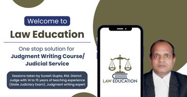 Law Education poster