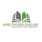 Aero spoken english アイコン