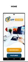 App Admin Affiche