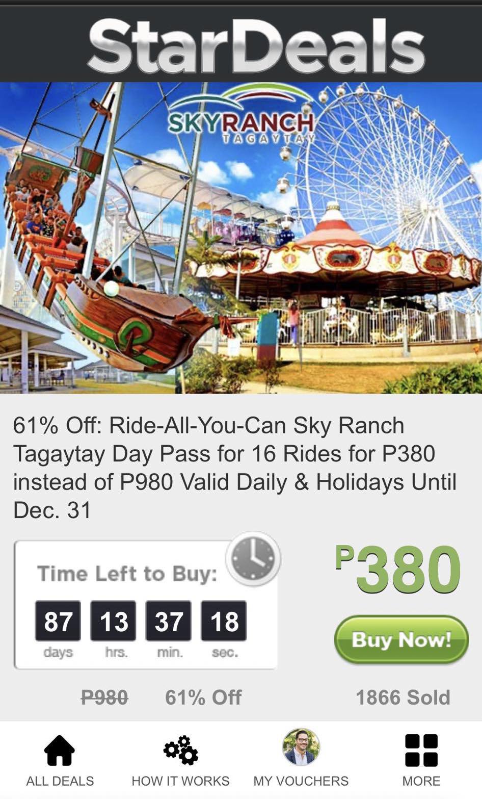 Download StarDeals Latest Version 1.0.0 Android APK File