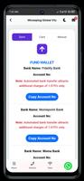 برنامه‌نما Mivaeplug global vtu service عکس از صفحه