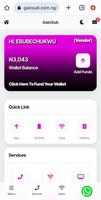 GainSub Data|Airtime Affiche