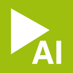 AI Video Editor Tools, Upscale icon