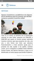 Mindefensa Colombia โปสเตอร์