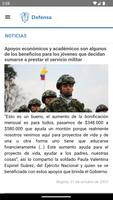 Mindefensa Colombia Affiche