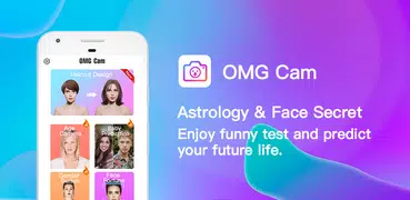 OMG Cam - Face App, Horoscope, Zodiac, Aging App