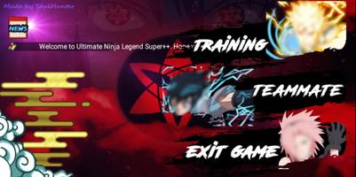 Ultimate Ninja Legends 海报