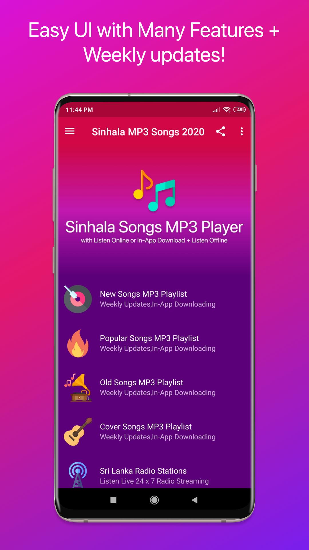 Sinhala Songs MP3 2020 - ලස්සන සින්දු for Android - APK Download