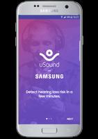 uSound for Samsung - Hearing t poster