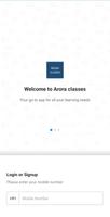 برنامه‌نما Arora Classes عکس از صفحه