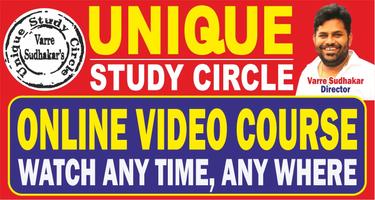 UNIQUE STUDY CIRCLE 截圖 2