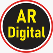 Ar digital icon