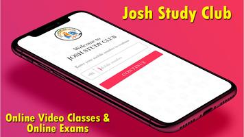 JOSH STUDY CLUB पोस्टर
