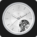 Silver Watch Face for Women APK