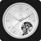 Silver Watch Face for Women icône