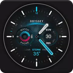 Odyssey Watch Face アプリダウンロード