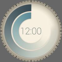 Orbits Watchface captura de pantalla 1