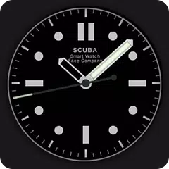 Scuba Diver Watch Face APK download