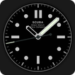 Scuba Diver Watch Face