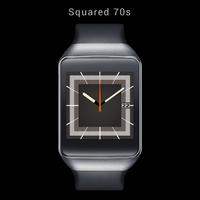 70s watchface for Android Wear capture d'écran 3