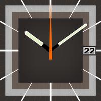 70s watchface for Android Wear screenshot 2