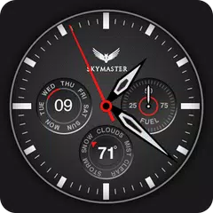 Скачать Skymaster Pilot Watch Face APK