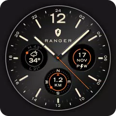 Ranger Military Watch Face APK Herunterladen