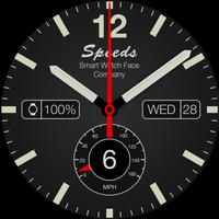 Speeds Watch Face capture d'écran 3