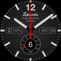 Speeds Watch Face स्क्रीनशॉट 3
