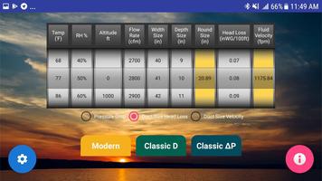 HVAC Duct Calculator تصوير الشاشة 3