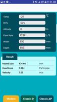 HVAC Duct Calculator تصوير الشاشة 2