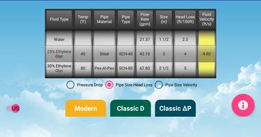 HVAC Pipe Calculator poster