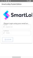 SmartLobby Visitor Pocket الملصق