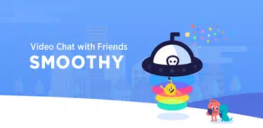 SMOOTHY: Chat Grupal de Video
