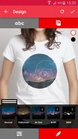 Tシャツがデザインできるカメラアプリ - Snaptee スクリーンショット 1