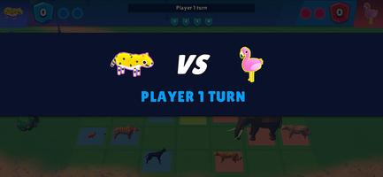 Animal Puzzle - 2 Player Pastime اسکرین شاٹ 1