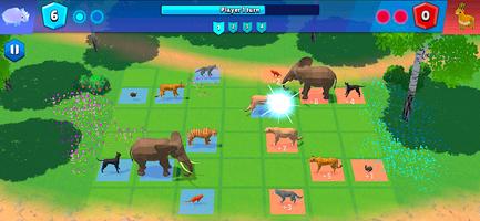 Animal Puzzle - offline board turn based strategy скриншот 2