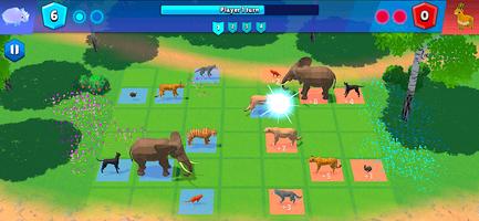 Animal Puzzle - chess board game Screenshot 2