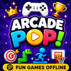 ArcadePop - Mini Games Offline APK